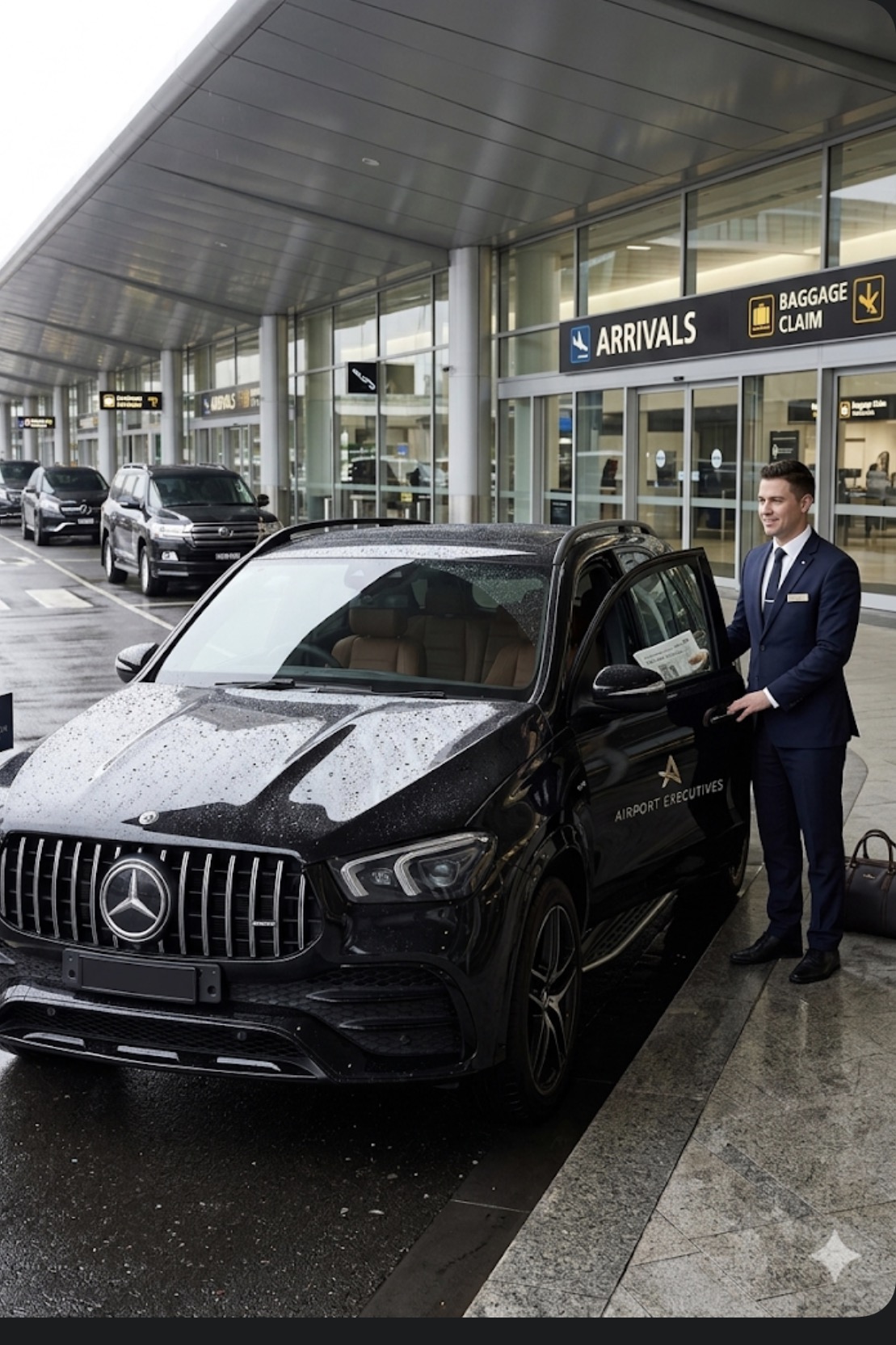 Luxury chauffeur Mount Waverley