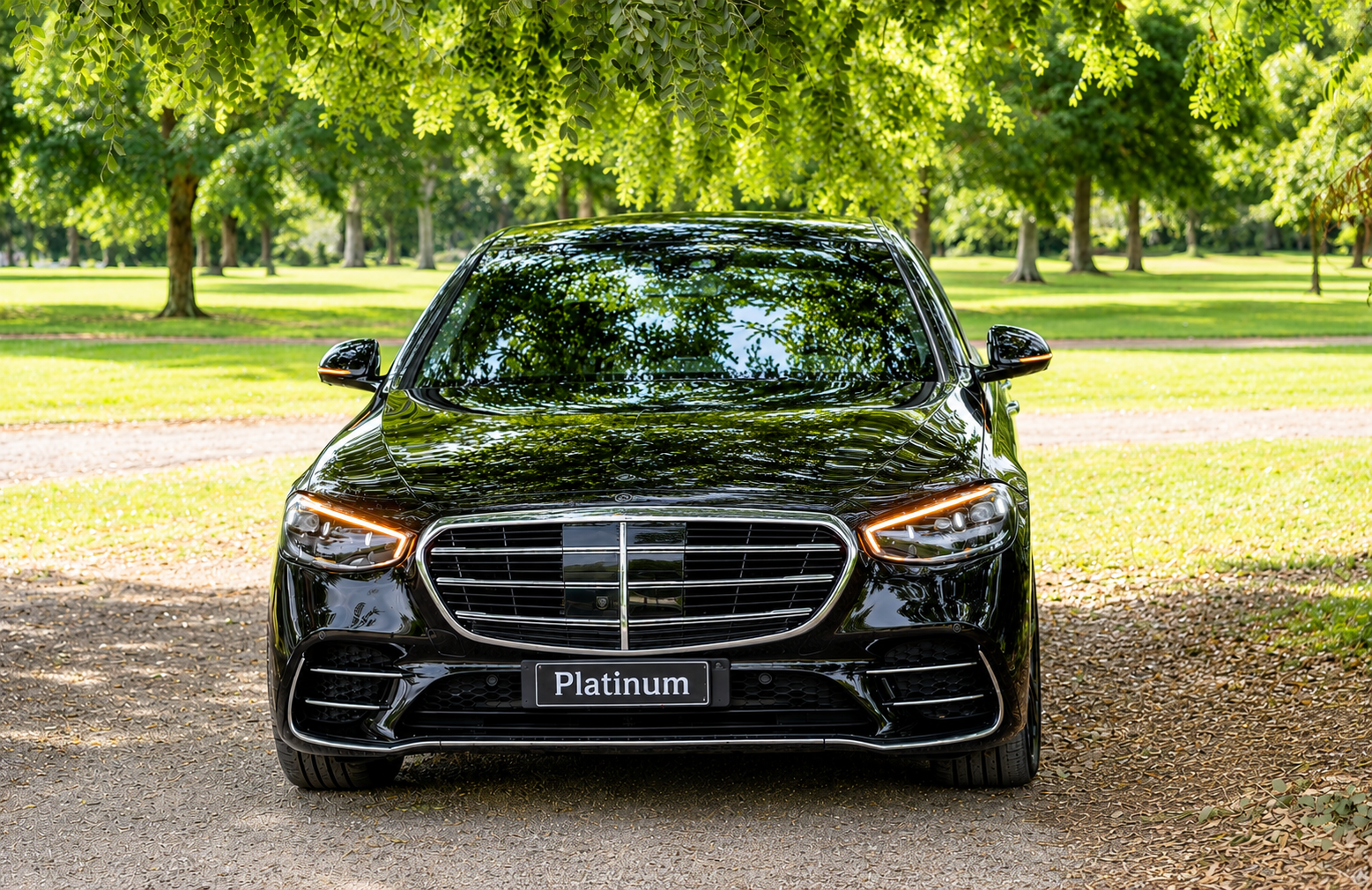 Luxury Mercedes chauffeur fleet Mount Waverley