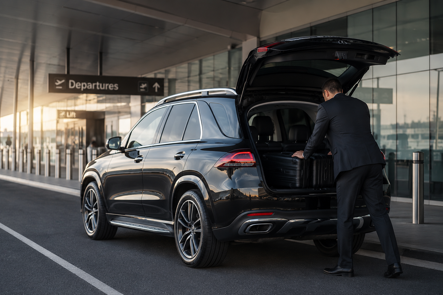 Platinum Luxury Chauffeur fleet Kew