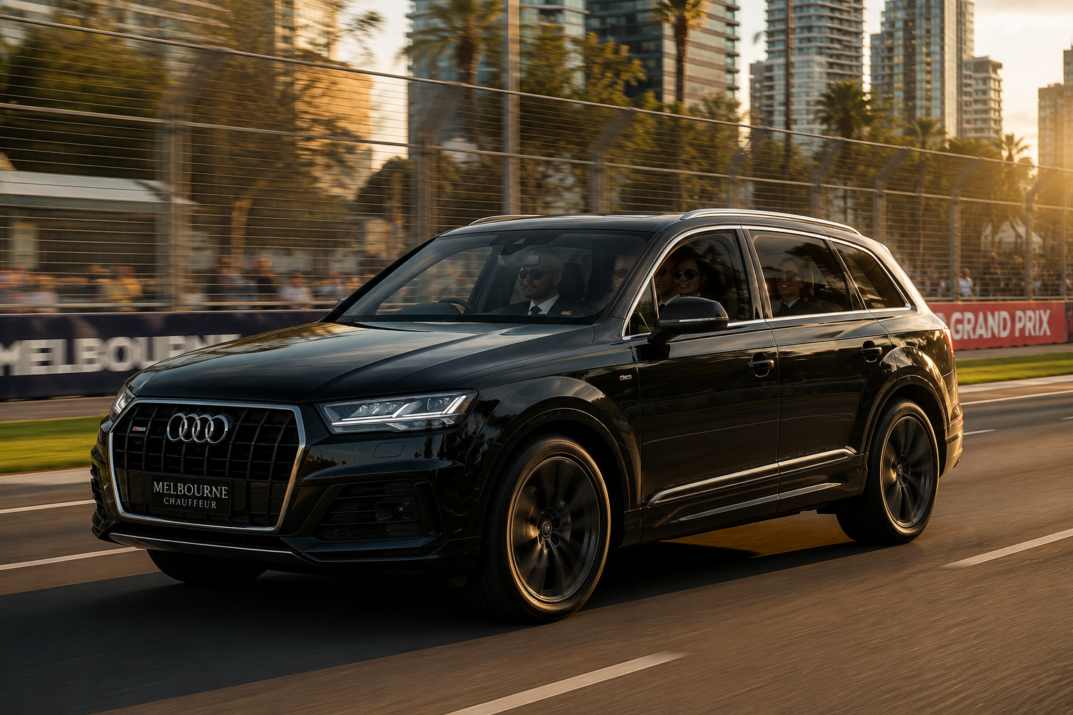 Trusted across Melbourne Kew chauffeur